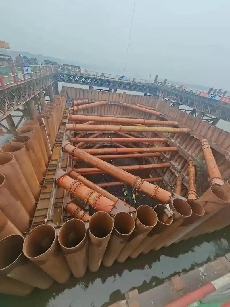 芜湖镜湖区钢管桩