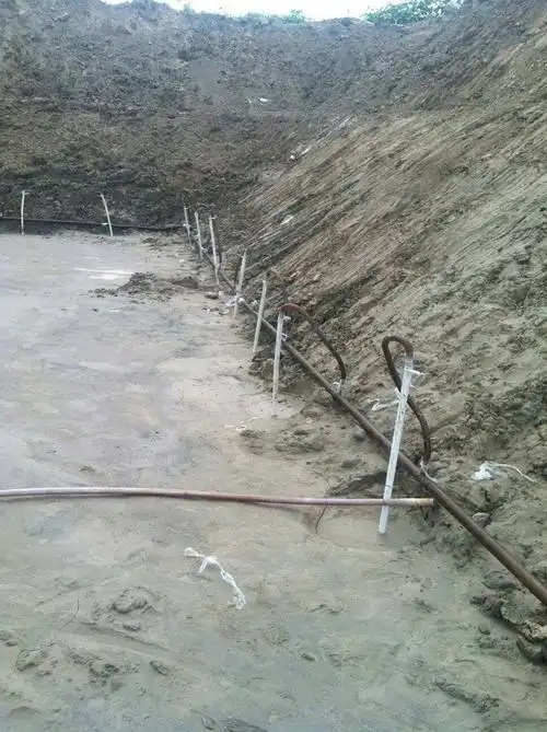 芜湖镜湖区基坑降水