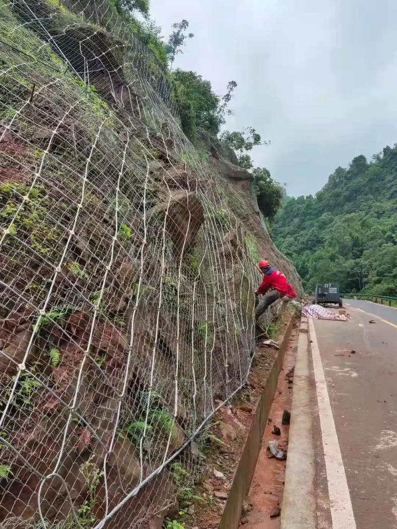 芜湖镜湖区边坡绿化防护